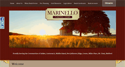 Desktop Screenshot of marinellofh.com